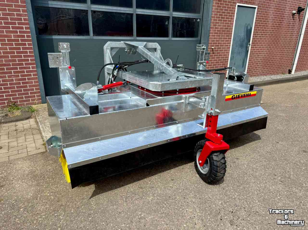 Sweeper  Gievema PRO 800/275 rolbezem