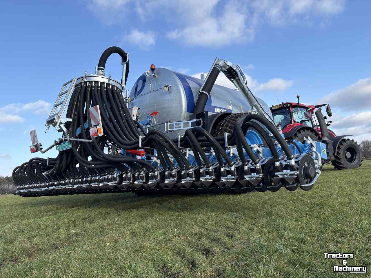 Grassland injector Duport All Track Twin DW8748