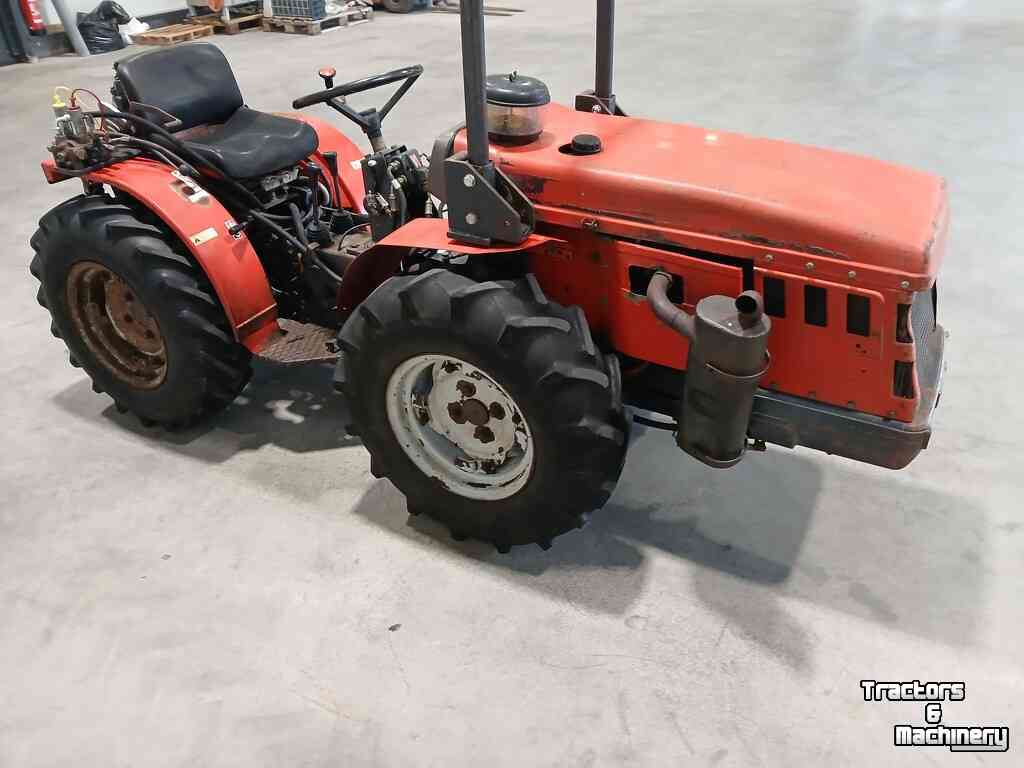 Horticultural Tractors Carraro Supertigre 5500