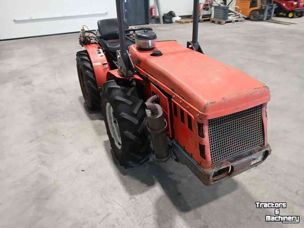 Horticultural Tractors Carraro Supertigre 5500