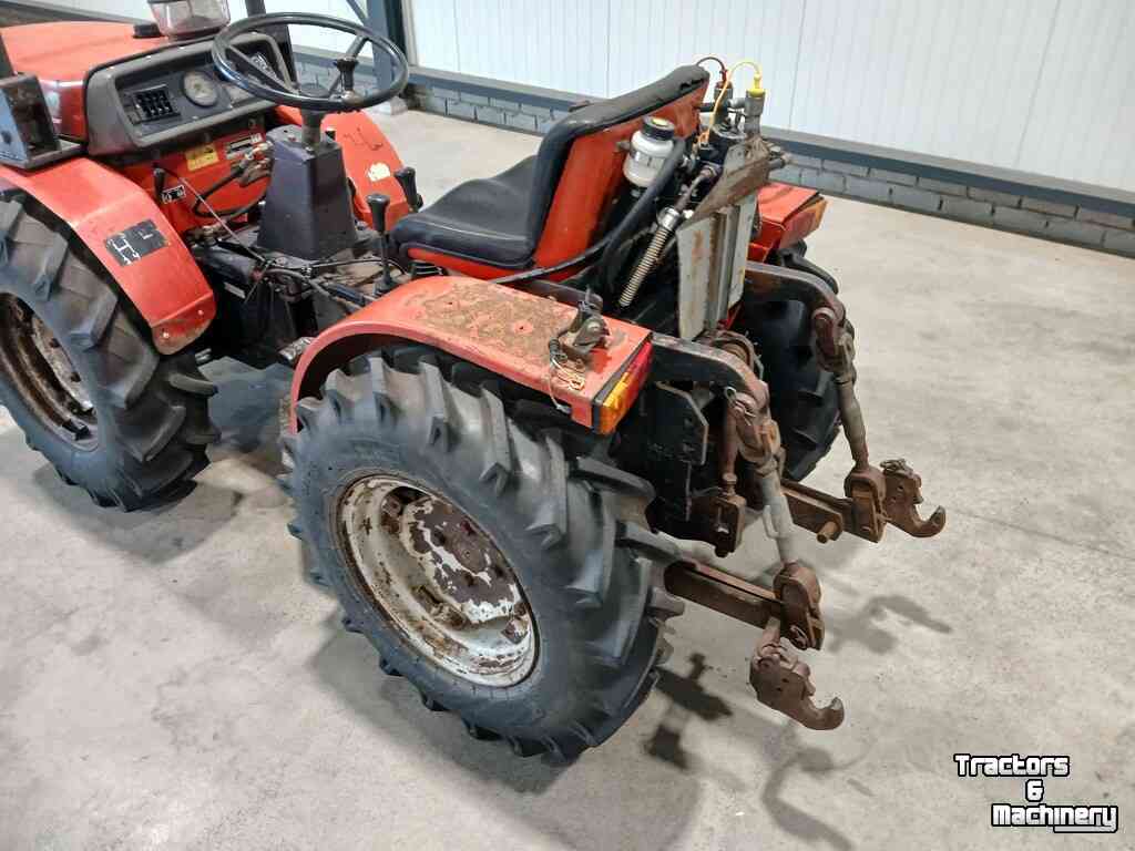 Horticultural Tractors Carraro Supertigre 5500