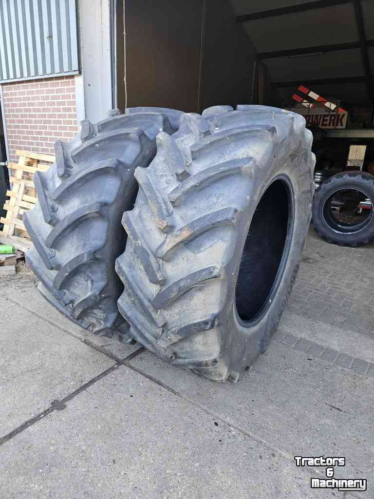 Wheels, Tyres, Rims & Dual spacers Mitas 650/65R38 STF. 52 mm