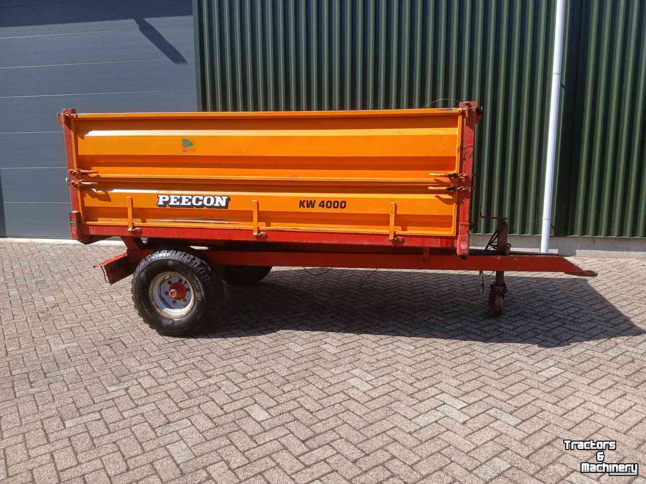 Dumptrailer Peecon 4000