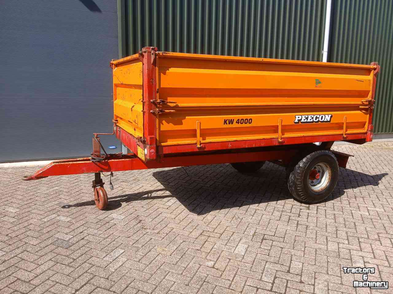 Dumptrailer Peecon 4000