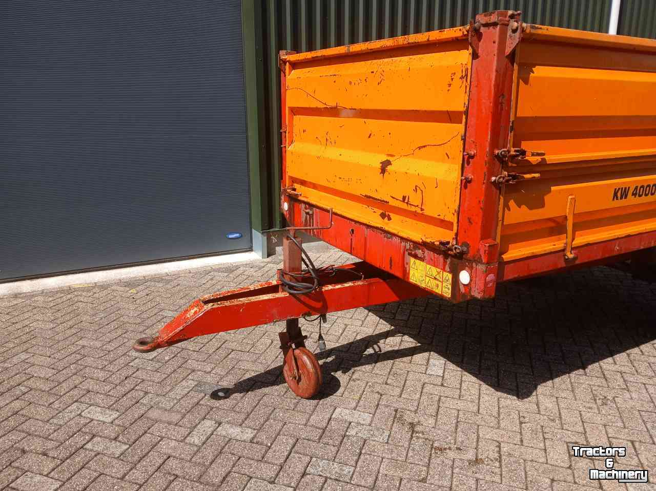 Dumptrailer Peecon 4000