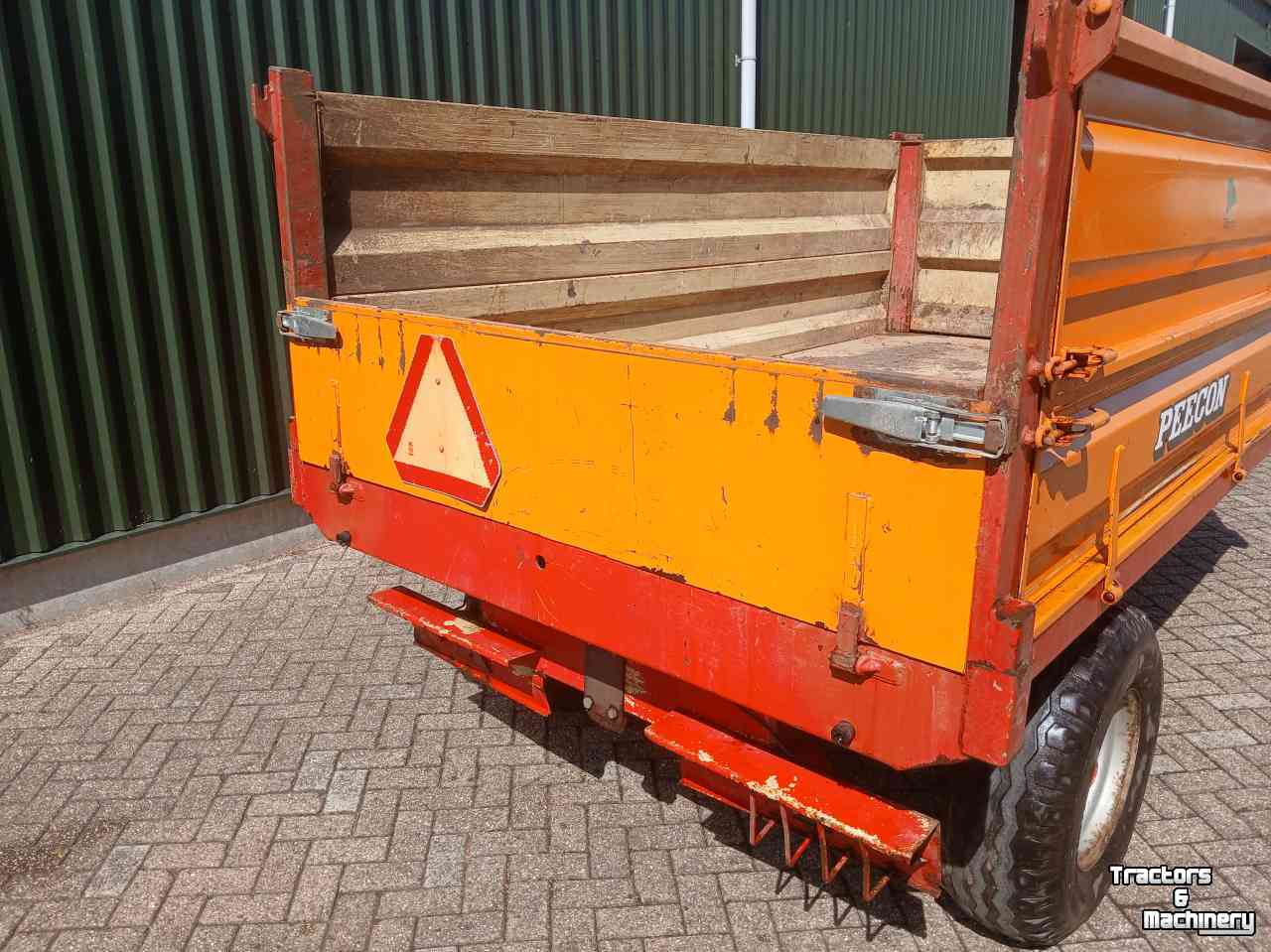 Dumptrailer Peecon 4000