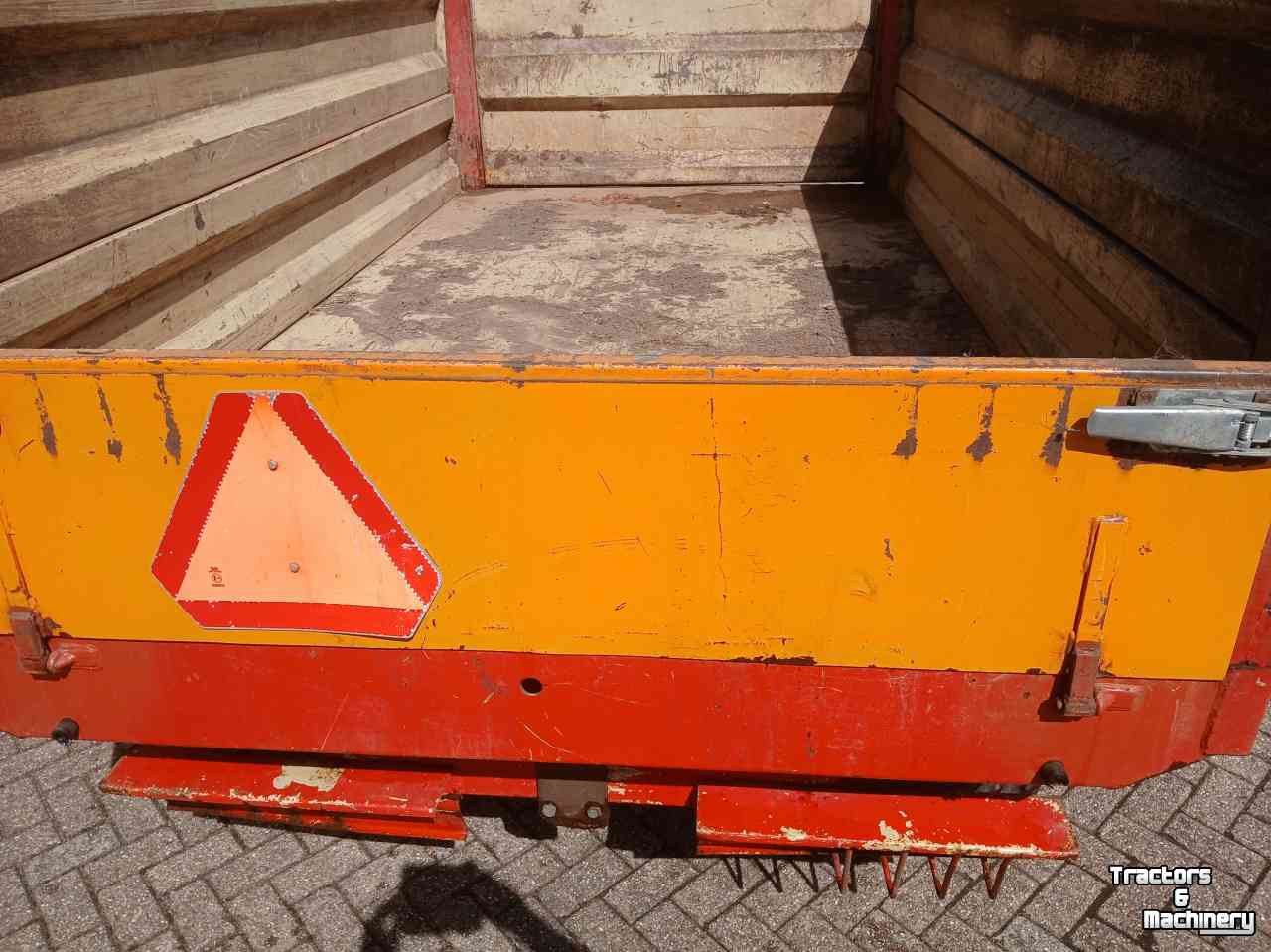 Dumptrailer Peecon 4000