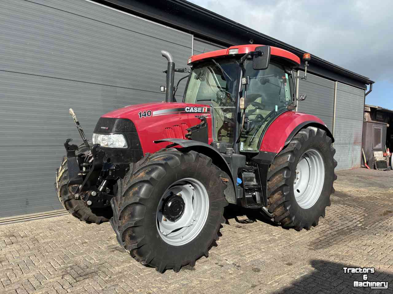 Tractor Case-IH MAXXUM 140 MC