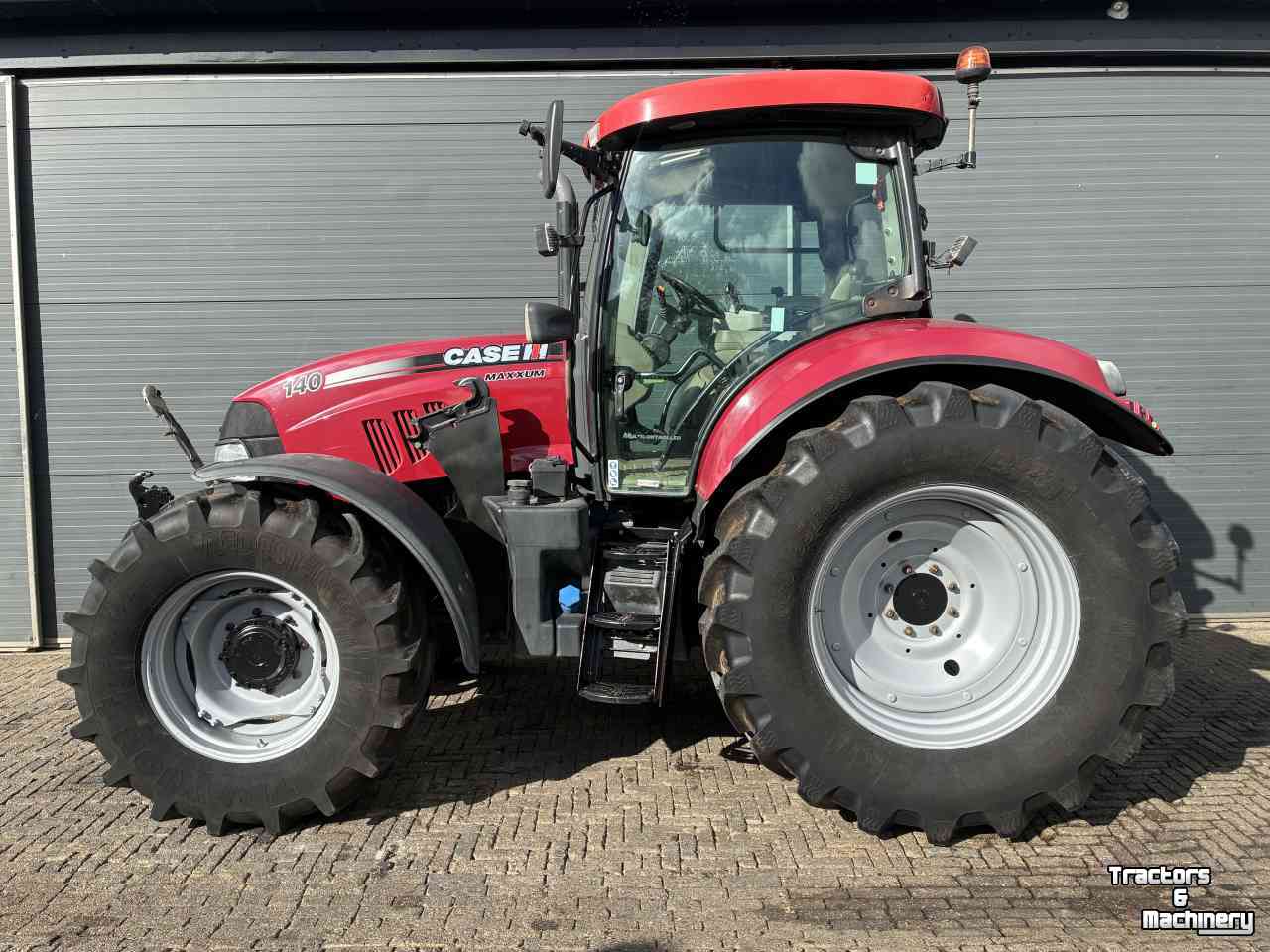 Tractor Case-IH MAXXUM 140 MC