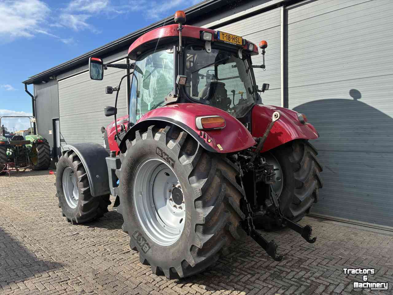 Tractor Case-IH MAXXUM 140 MC