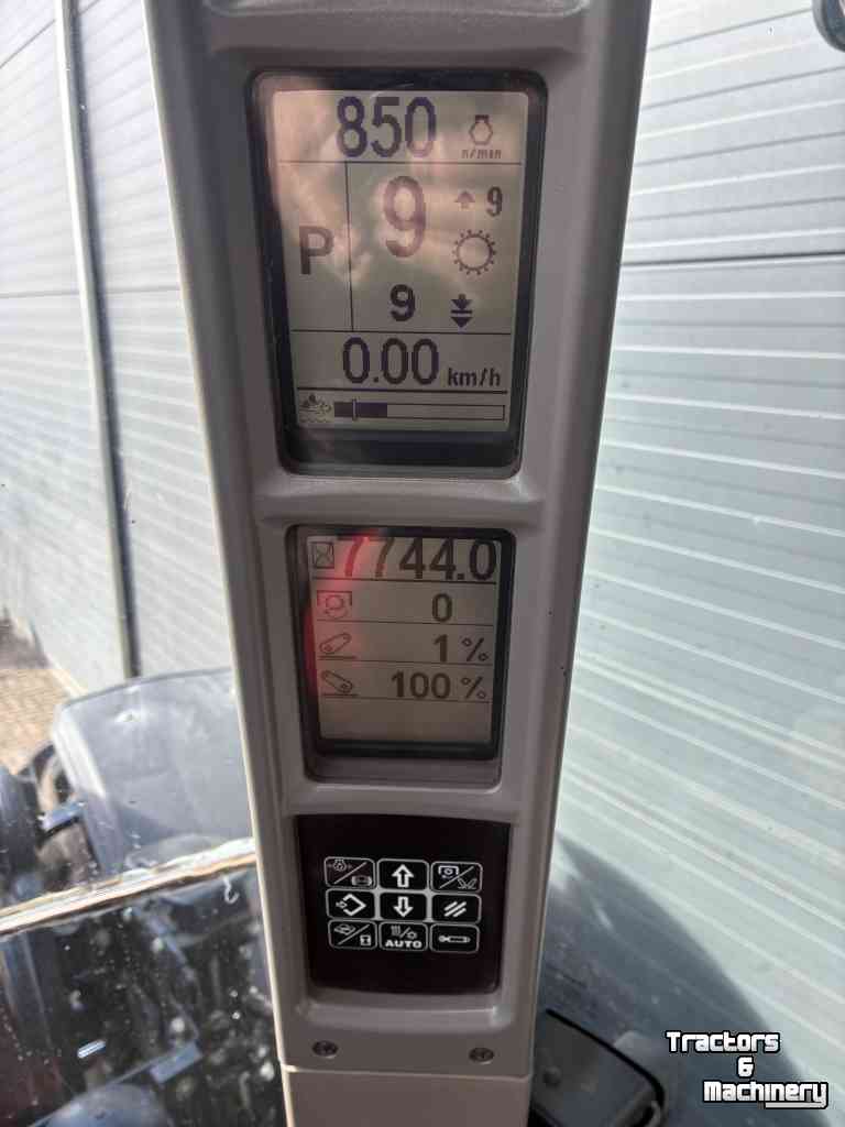 Tractor Case-IH MAXXUM 140 MC
