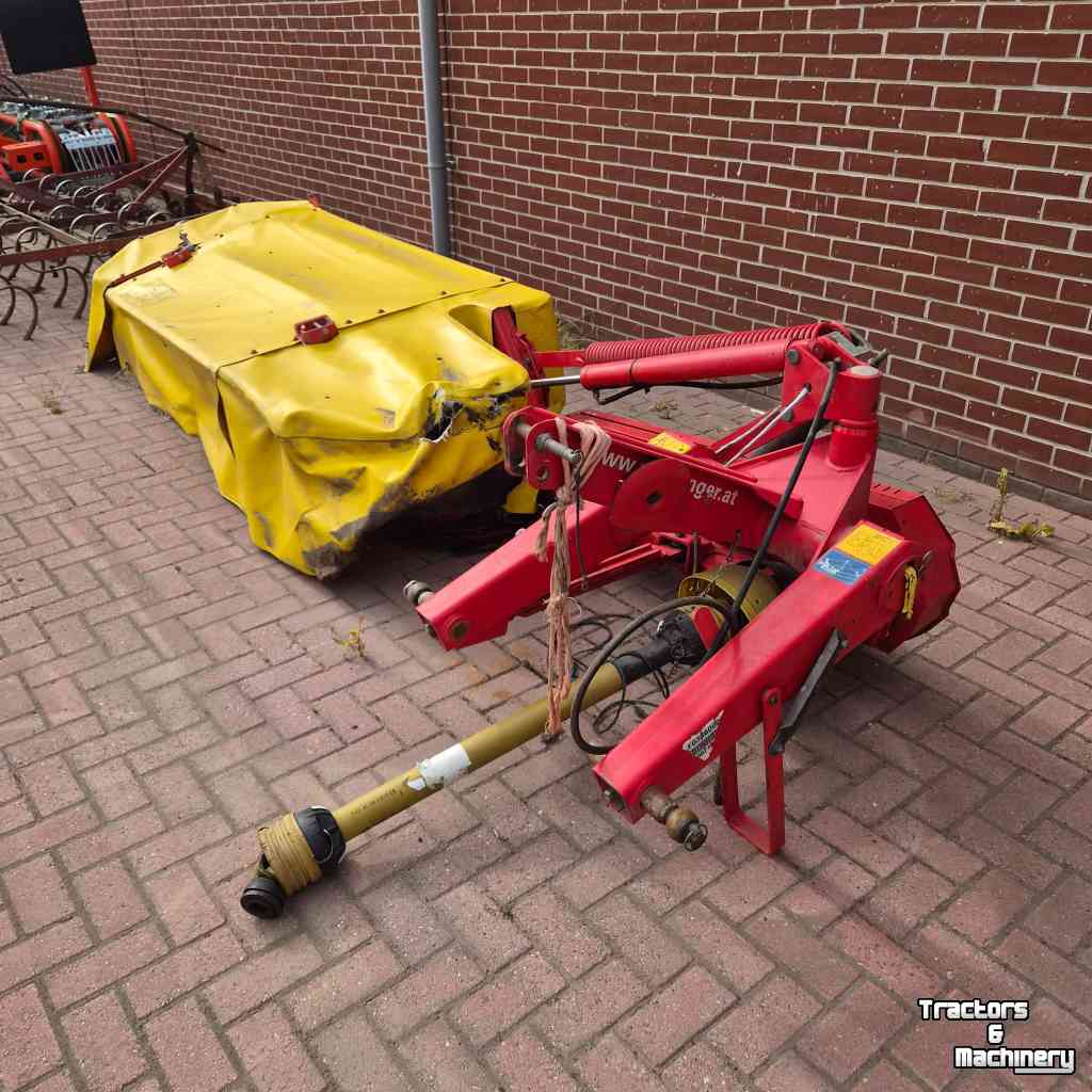 Mower Pottinger Novadisc 265