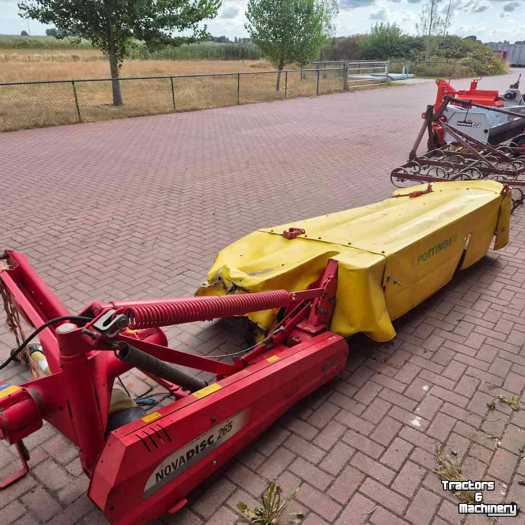 Mower Pottinger Novadisc 265