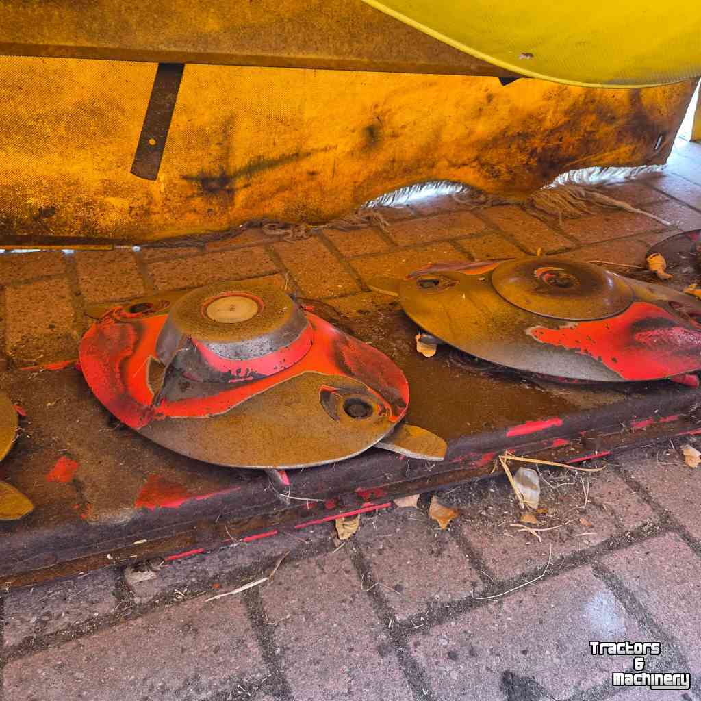 Mower Pottinger Novadisc 265