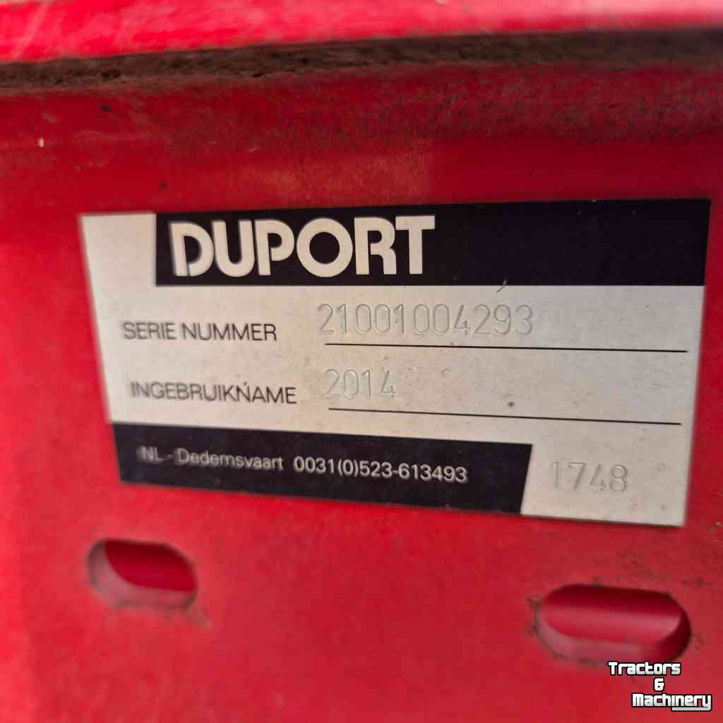 Mower Pottinger Novadisc 265