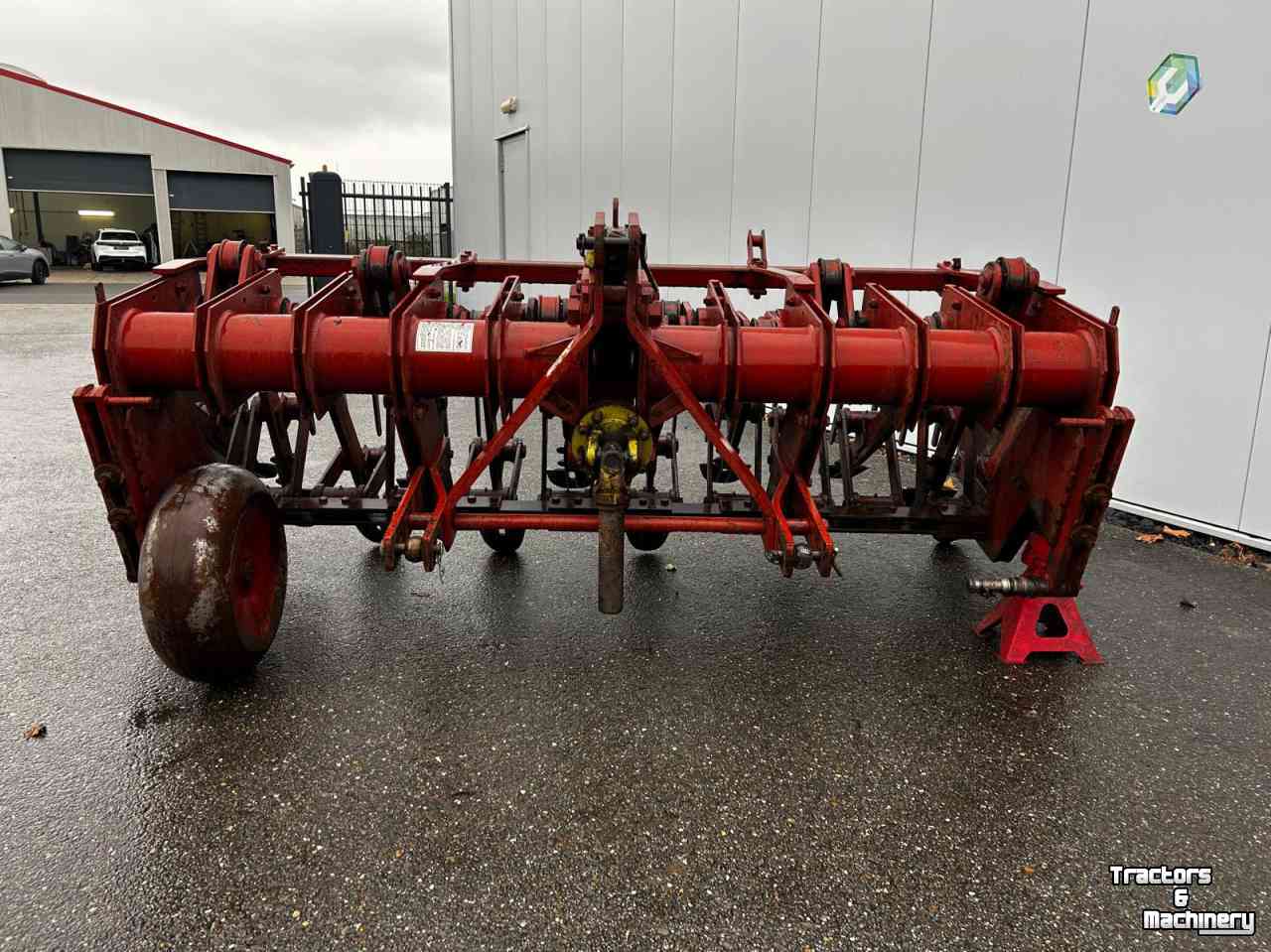 Spader machine Gramegna Krukasspitmachine