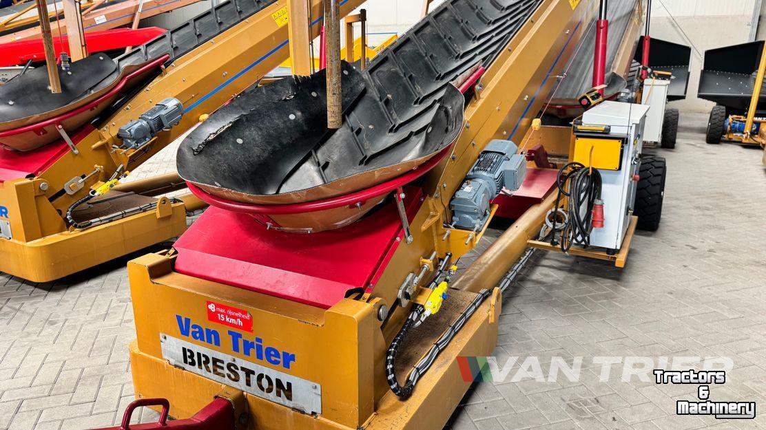 Telescopic storeloader Breston Z18-80XW Hallenvuller