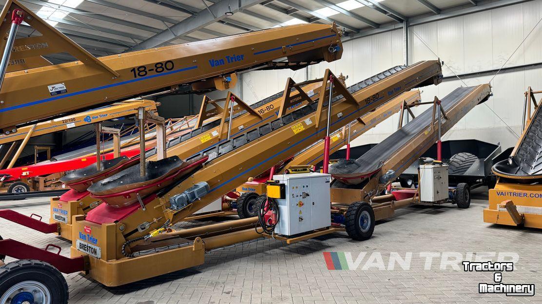 Telescopic storeloader Breston Z18-80XW Hallenvuller