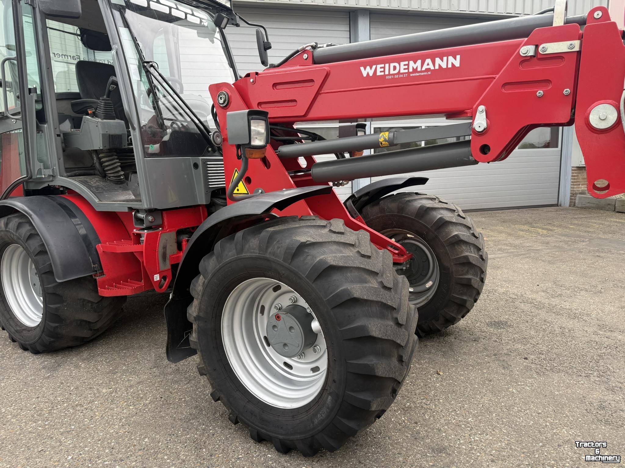 Wheelloader Weidemann 5080T