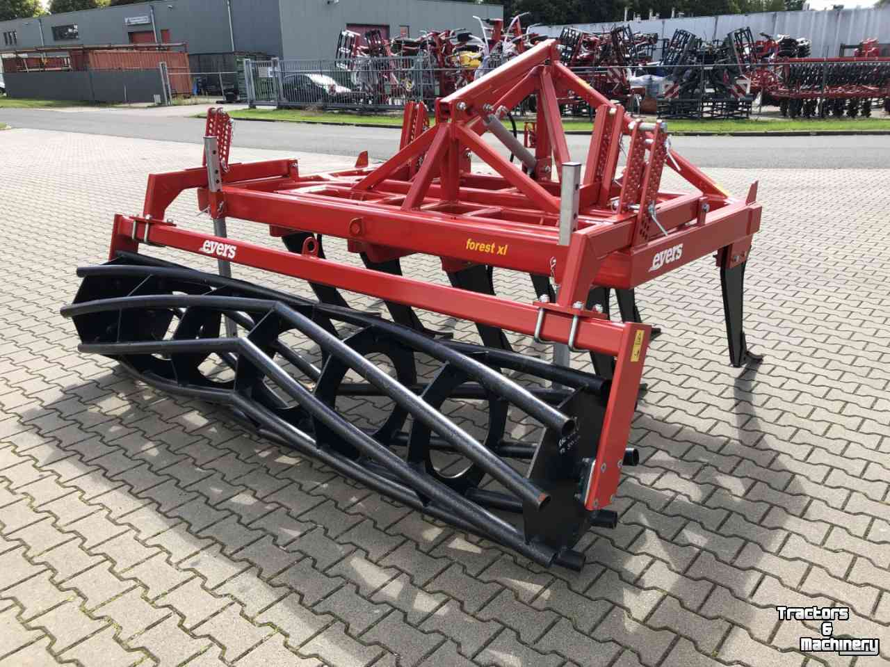 Cultivator Evers Forest XL 9-281-2 R62