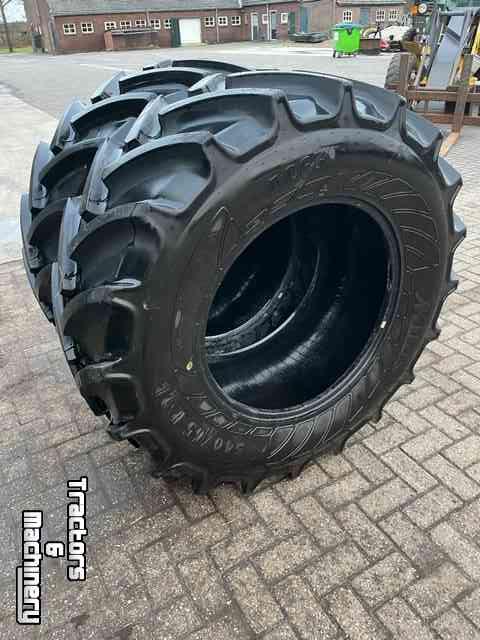 Wheels, Tyres, Rims & Dual spacers Mitas 540/65R28