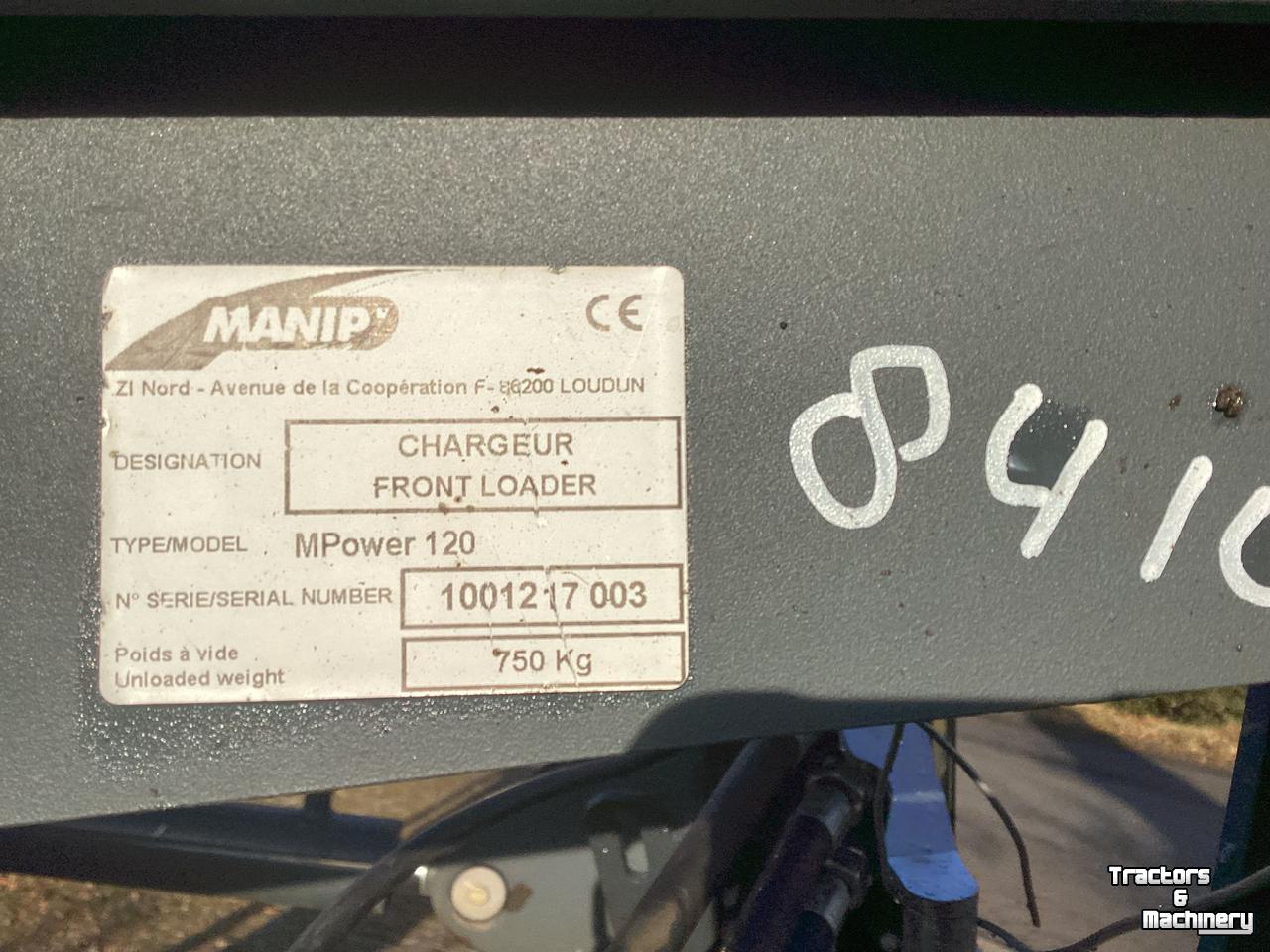 Tractor Manip MP 120