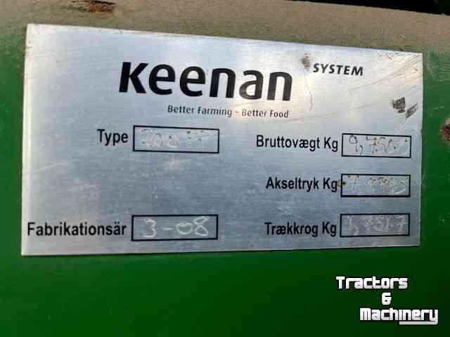 Horizontal feed mixer Keenan 200 FP