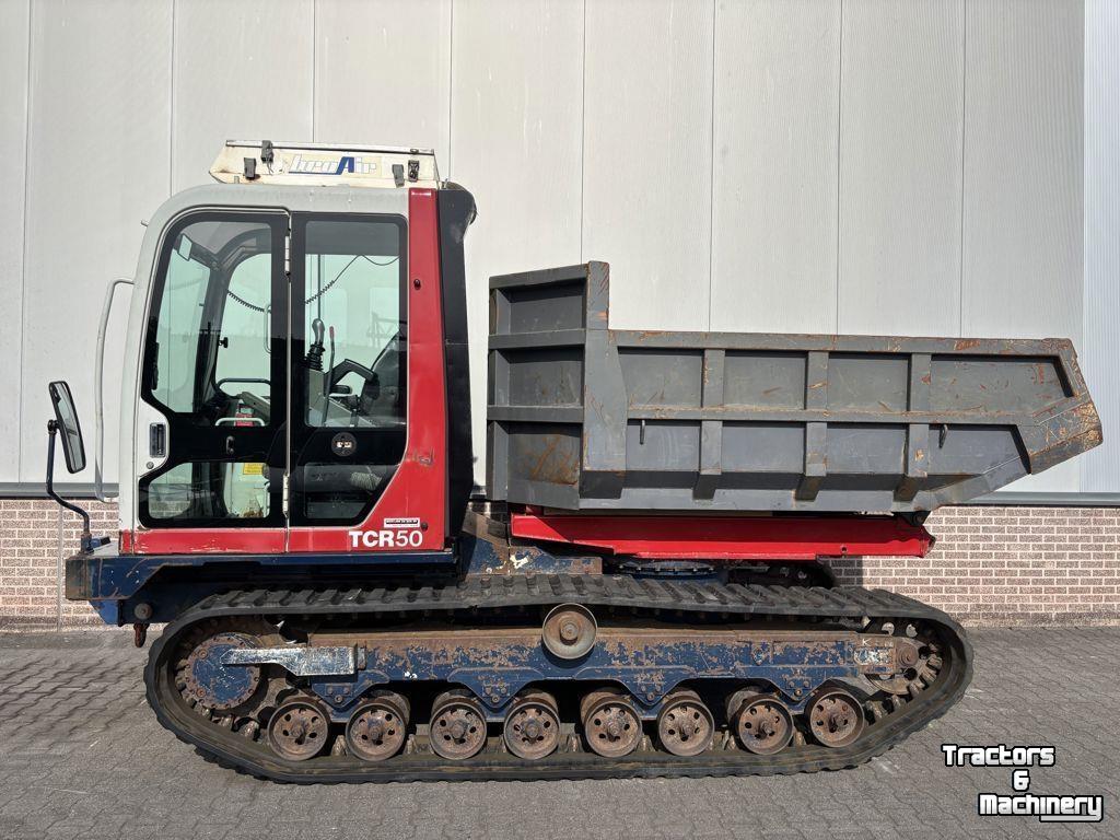 Tracked Earth-dumper Takeuchi TCR50