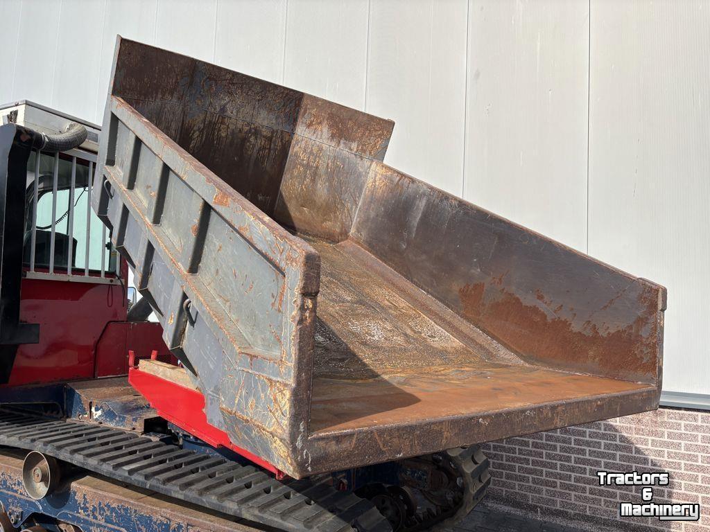 Tracked Earth-dumper Takeuchi TCR50