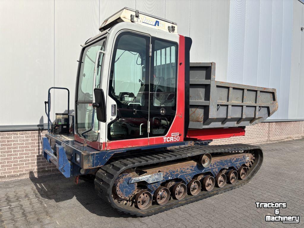 Tracked Earth-dumper Takeuchi TCR50