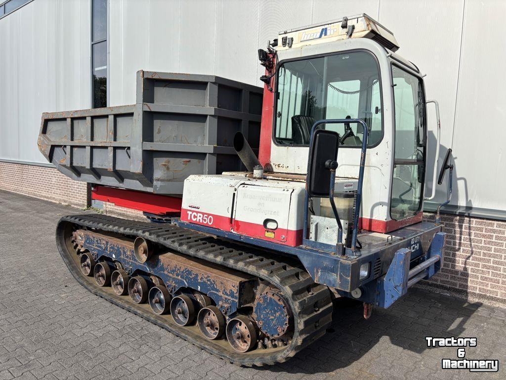 Tracked Earth-dumper Takeuchi TCR50