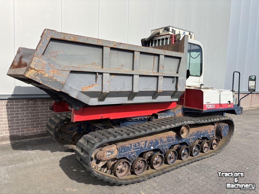 Tracked Earth-dumper Takeuchi TCR50