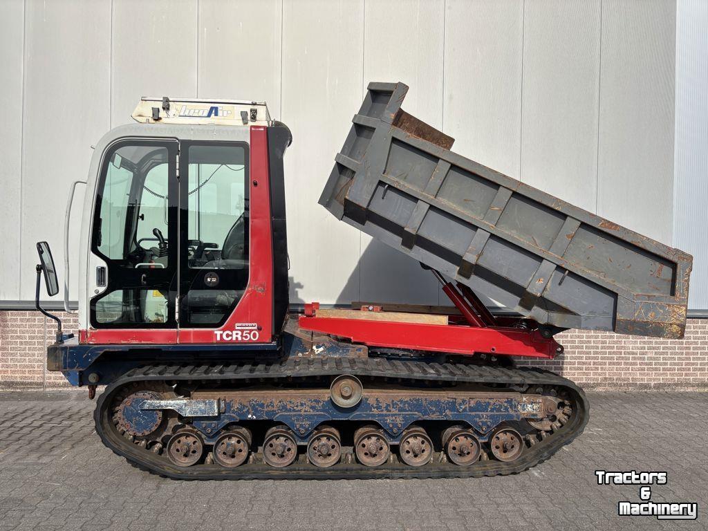 Tracked Earth-dumper Takeuchi TCR50