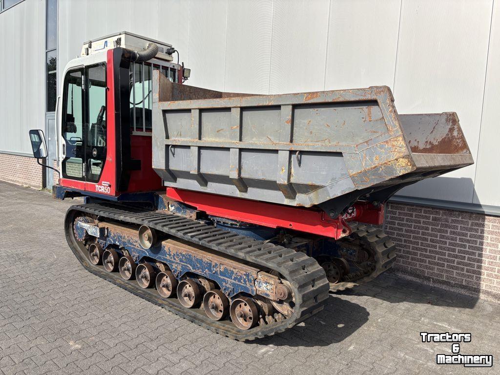 Tracked Earth-dumper Takeuchi TCR50