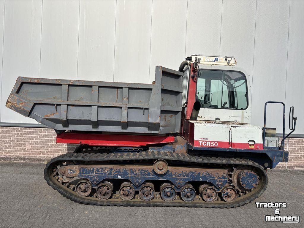 Tracked Earth-dumper Takeuchi TCR50