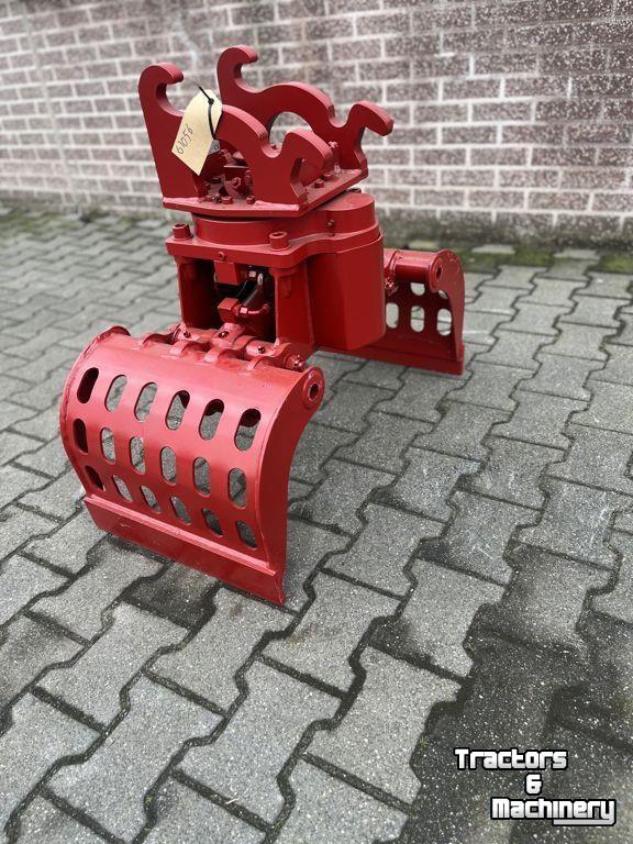 Sorting and demolition grabs Zijtveld SSG200
