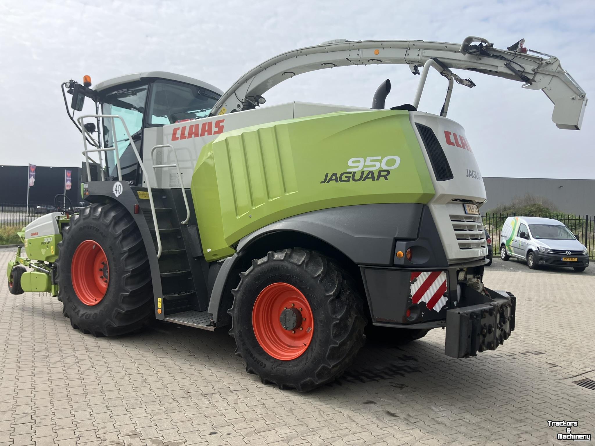 Forage-harvester Claas Jaguar 950