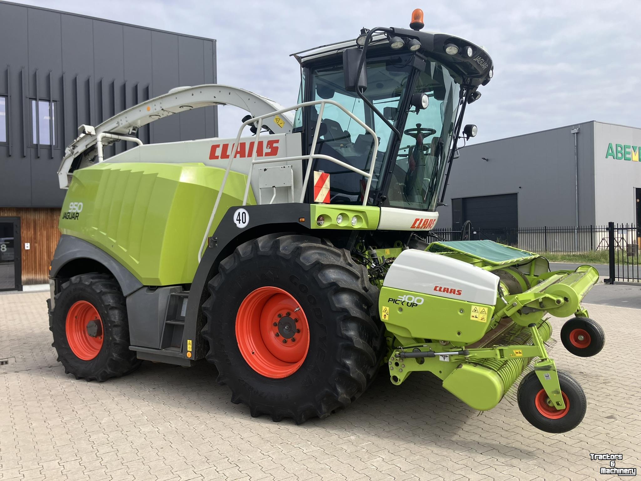 Forage-harvester Claas Jaguar 950