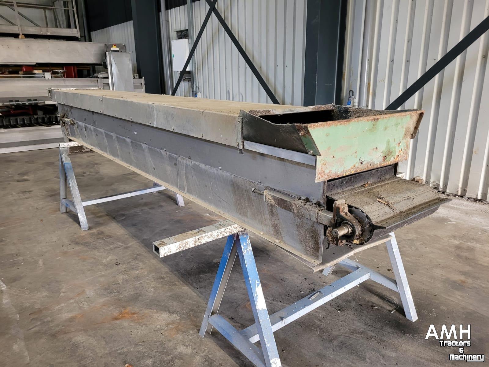 Elevator conveyor  Opvoerband 3900X400 OPVOERBAND ELEVATORBAND ELEVATOR BELT FÖRDERBAND STEIGBAND