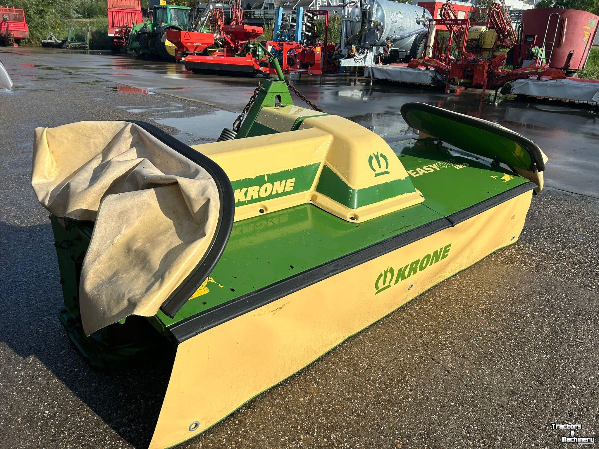 Mower Krone easy cut F320