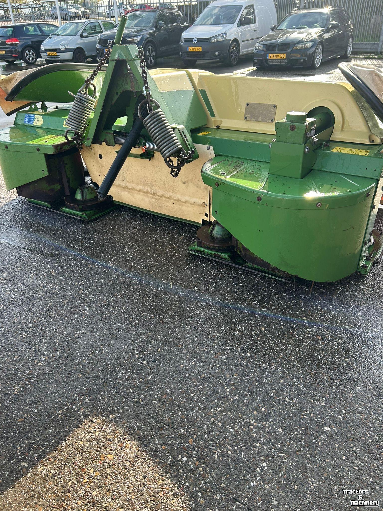 Mower Krone easy cut F320