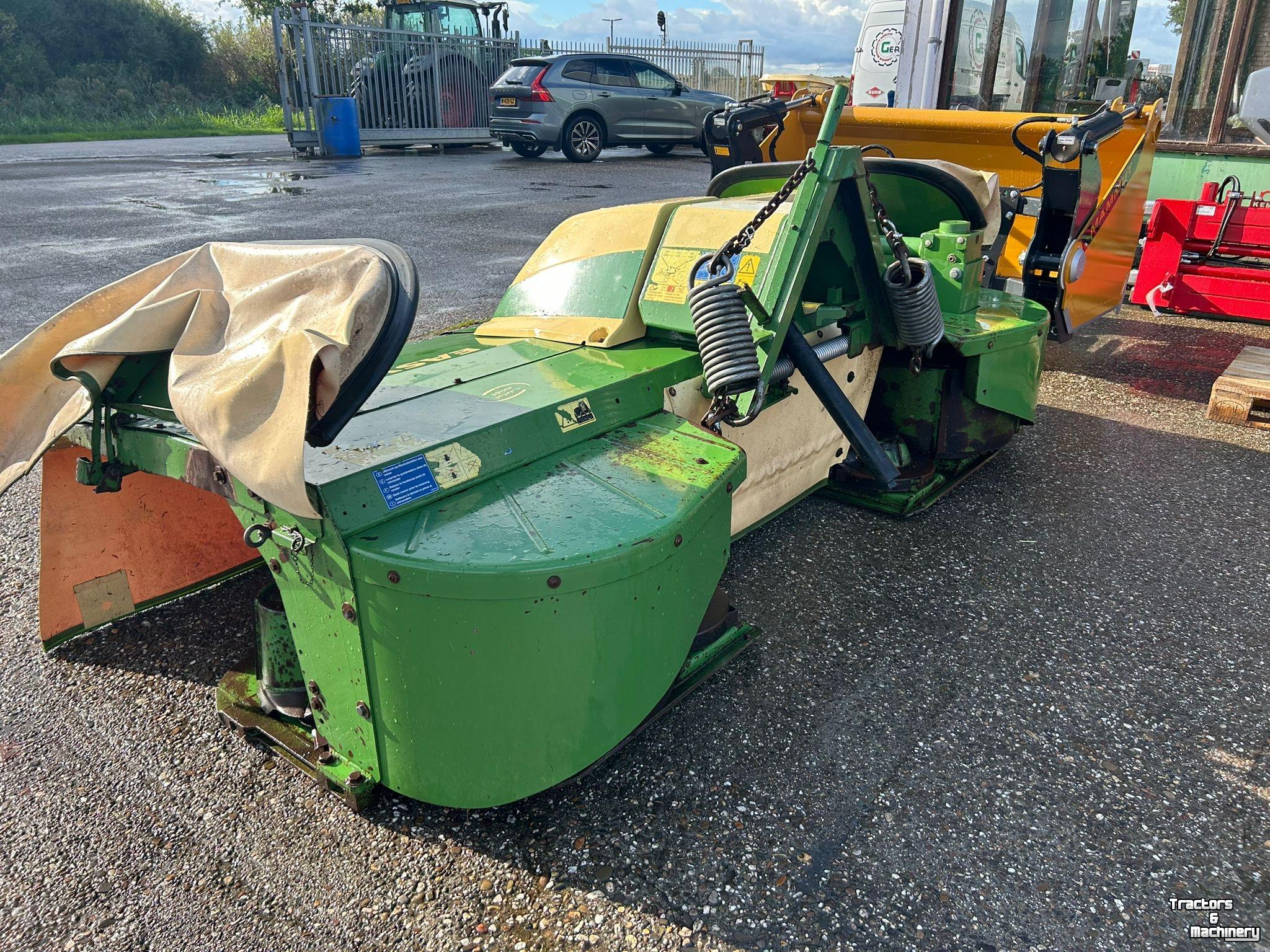 Mower Krone easy cut F320