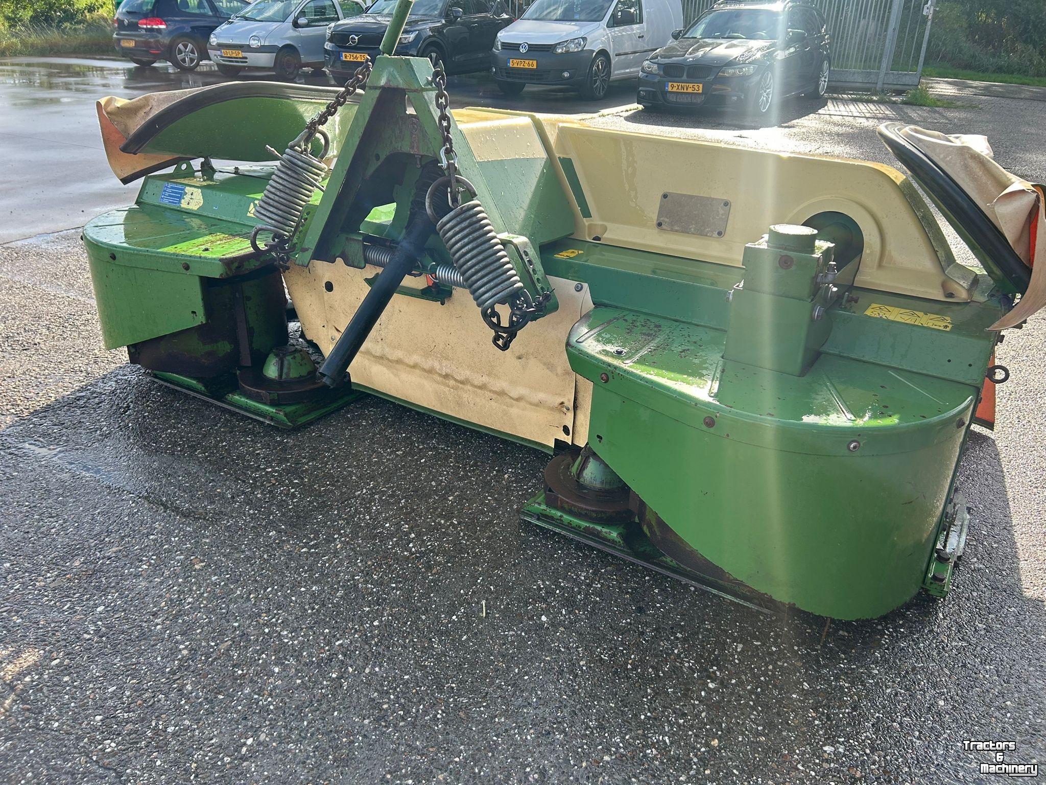 Mower Krone easy cut F320