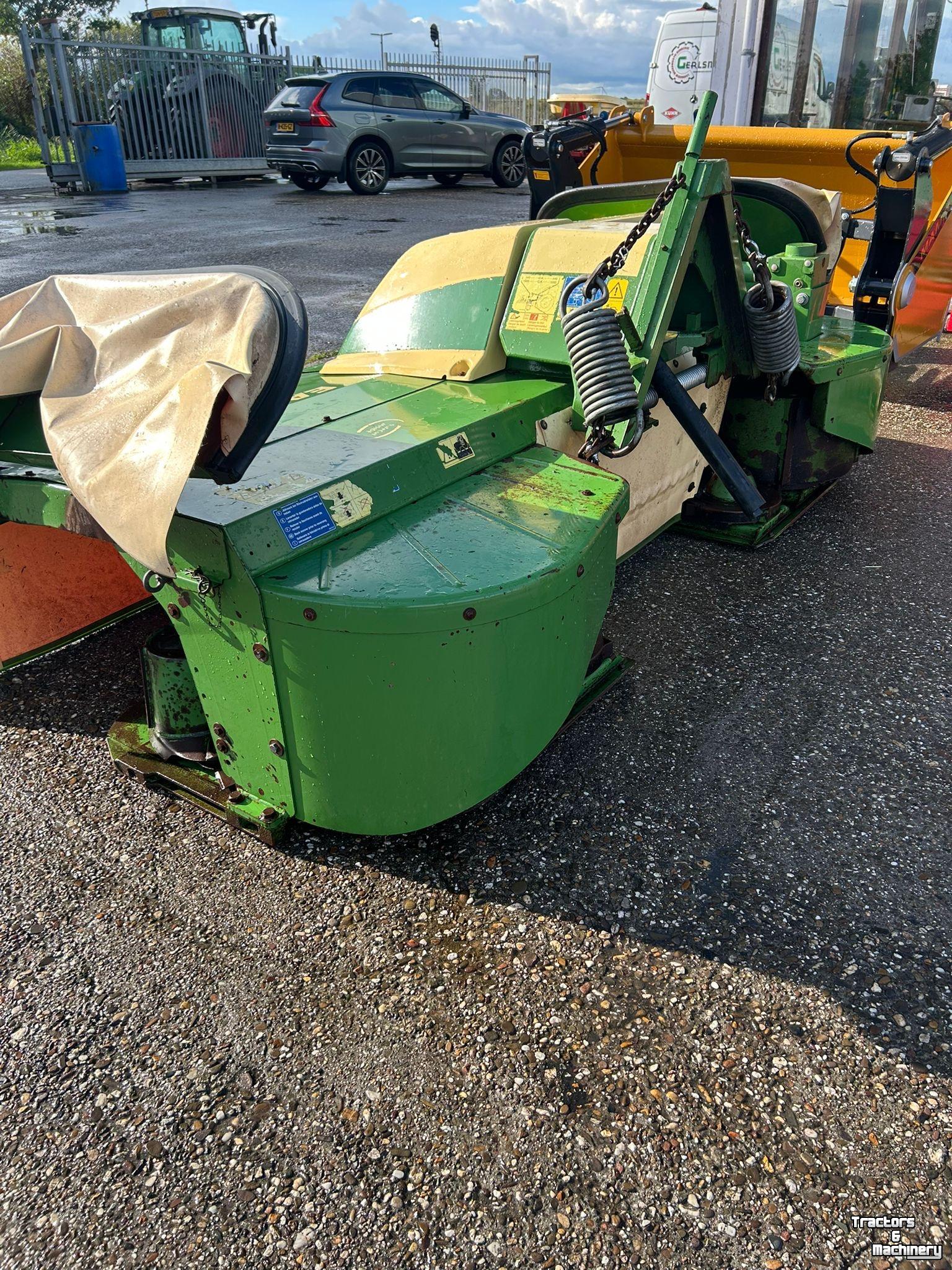 Mower Krone easy cut F320