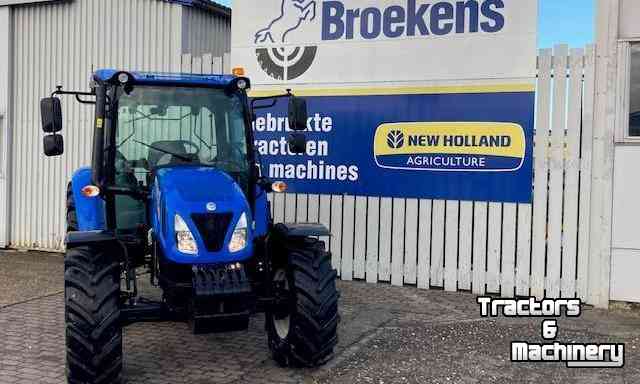 Tractors New Holland T 4.75 S Tractor Traktor Tracteur