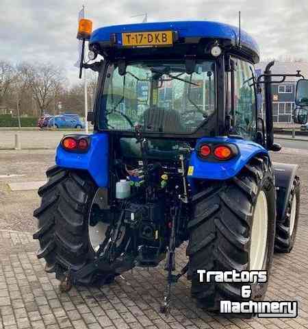 Tractors New Holland T 4.75 S Tractor Traktor Tracteur