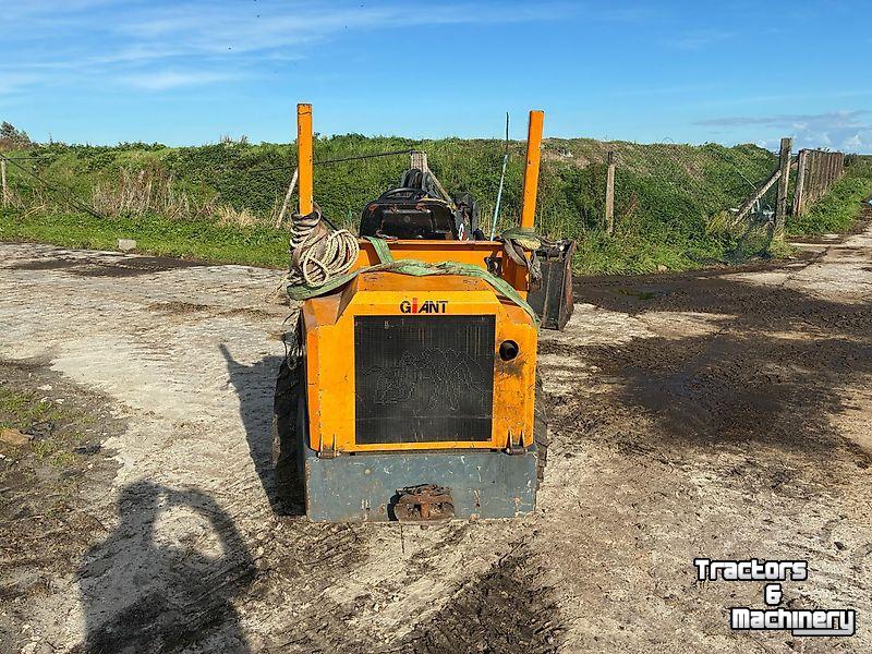 Wheelloader Giant V451T Kniklader