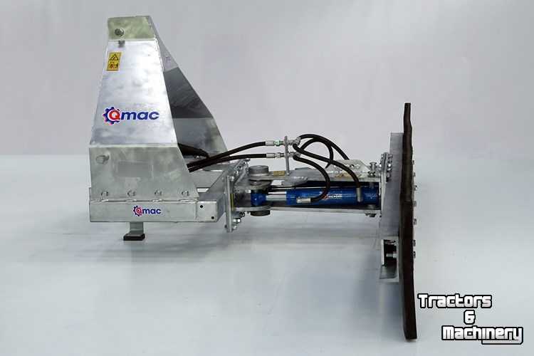 Other Qmac Rubberschuif Voerschuif met rubbermat Cat2 aanbouw