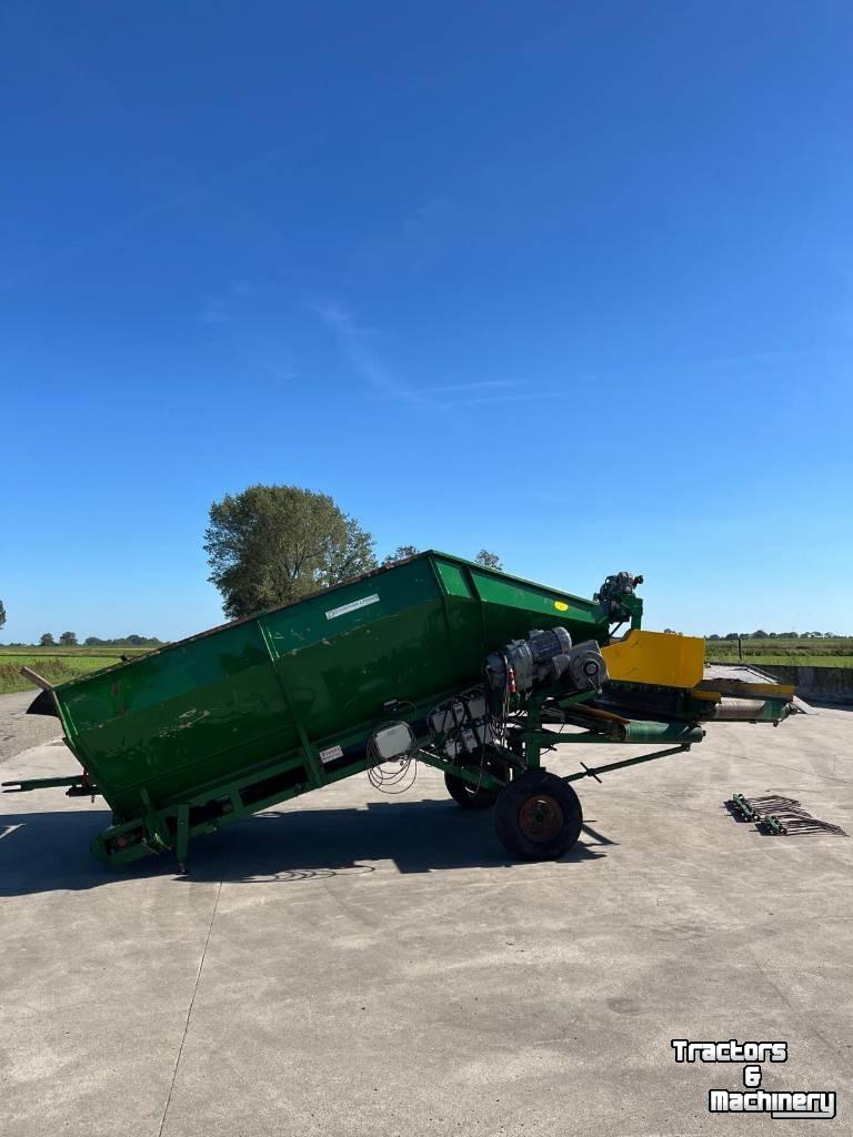 Other cleaning and sweeping machines and accessories Visser AL1600 Stortbak