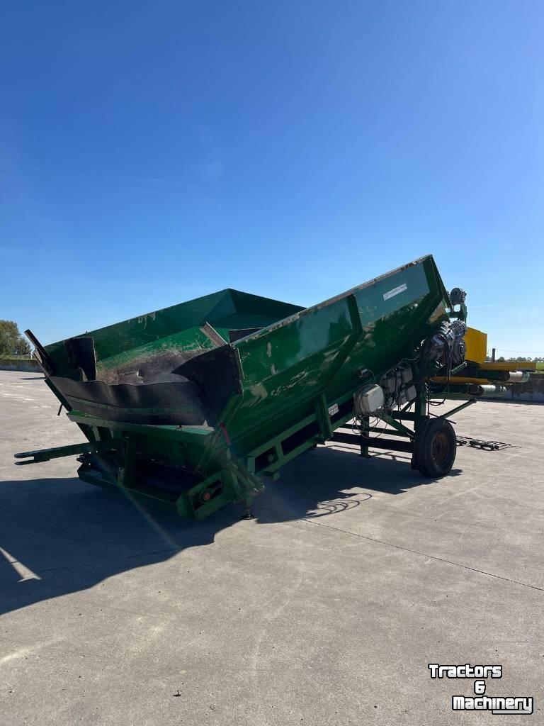 Other cleaning and sweeping machines and accessories Visser AL1600 Stortbak